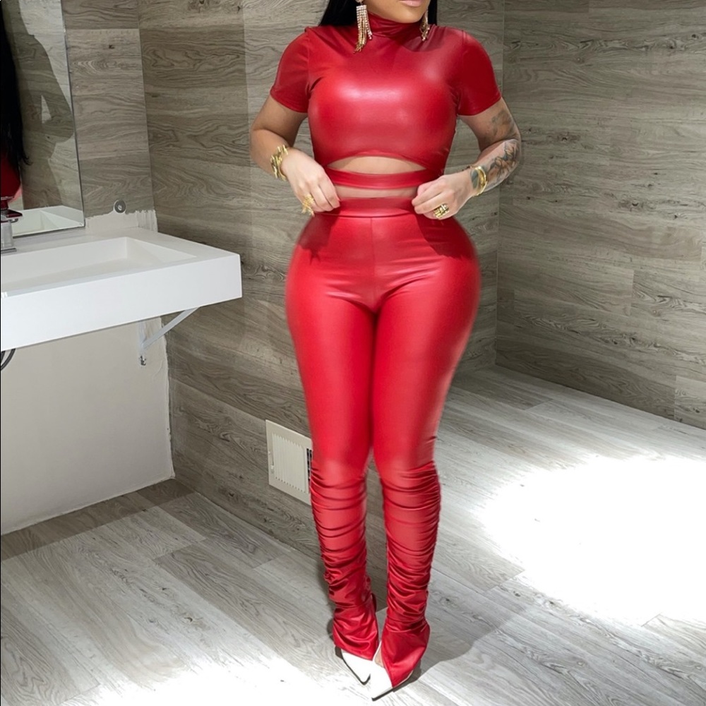 Red 2 Piece Set